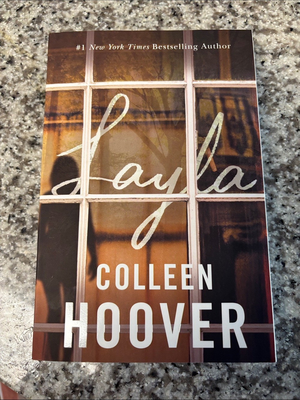 Barnes & Noble Layla Paperback - Brown and Cream Cover